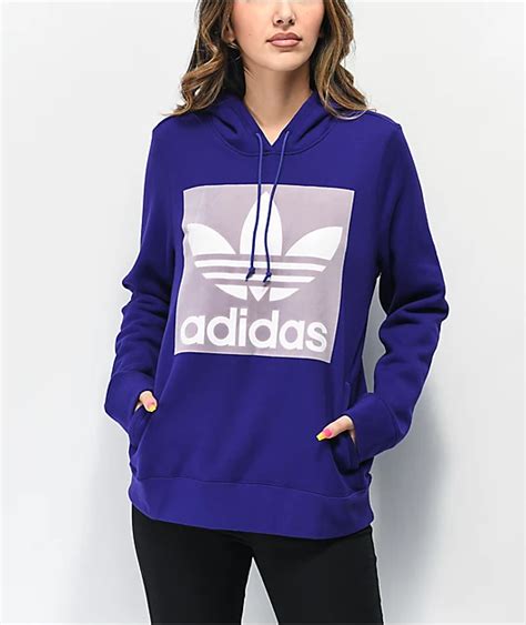 sudadera morada adidas|sudaderas adidas originals.